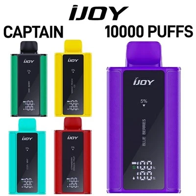IJoy Capten 10000 pwff tafladwy Vape Cyfanwerthu