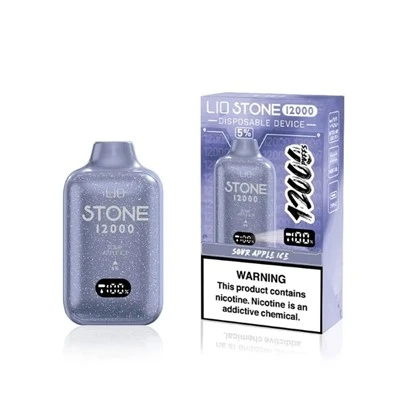 Ijoy Lio Stone 12000 Pâl Vape tafladwy Cyfanwerthu