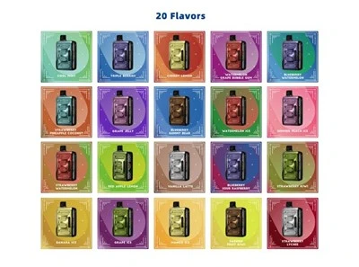 Cuddio Pâl Roki X 18K Cyfanwerthu Vape tafladwy