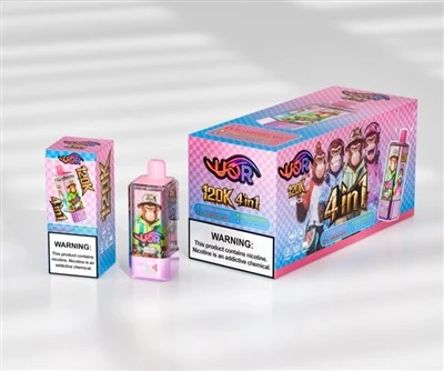 UOR 4IN1 120K Puffs Tafladwy Vape Cyfanwerthu