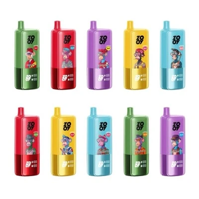 ZOOY TRIPLE 70000 pwff tafladwy Vape Cyfanwerthu