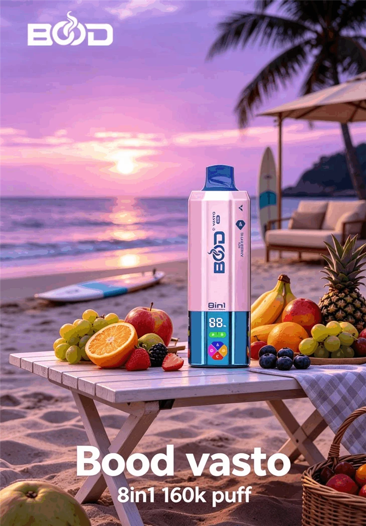 Bood Vasto 8 in 1 160K Puffs Good Vape high quality