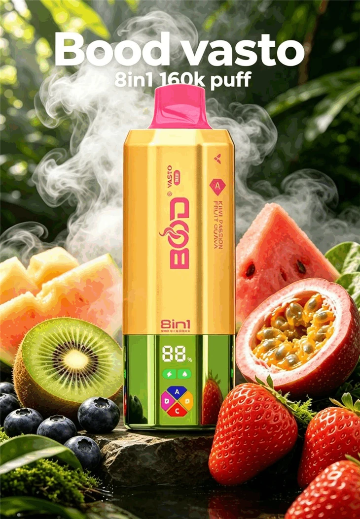 Bood Vasto 8 in 1 160K Puffs Good Vape factory