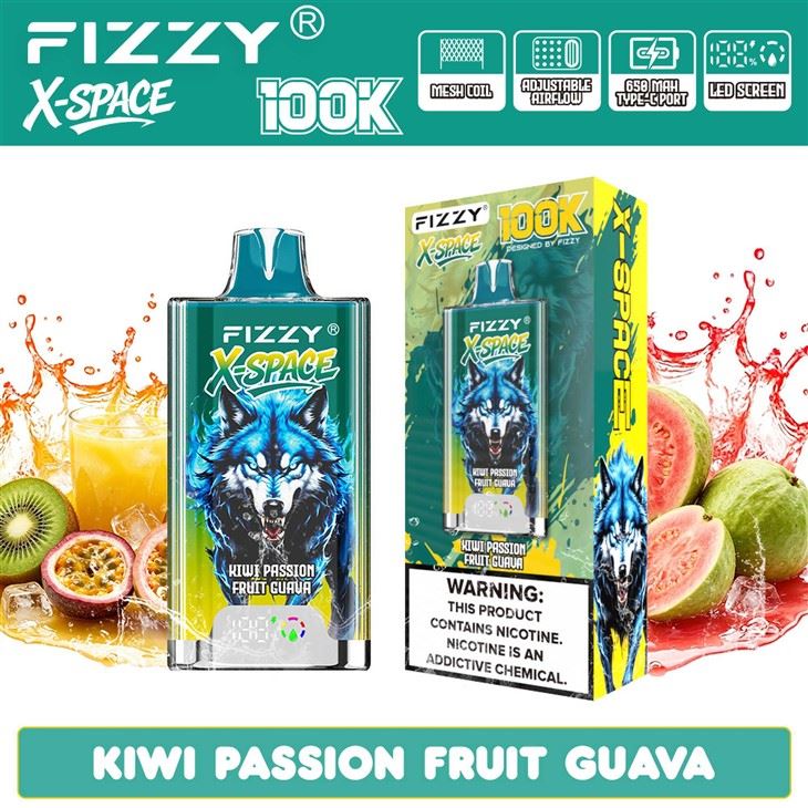 FIZZY X-SPACE 100K Puffs Vape Good Vape