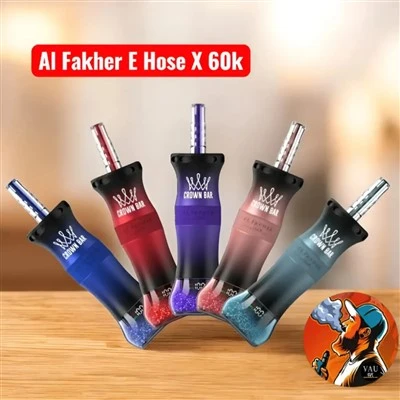 AL FAKHER 60K E-HOSE X Puffs Vape Da Vape