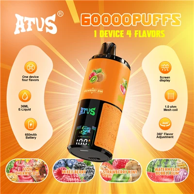 ATVS 4IN1 60000PUFFS Vape