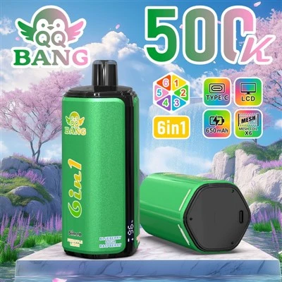 Bang QQBANG500K-DSK090 Puff Vape