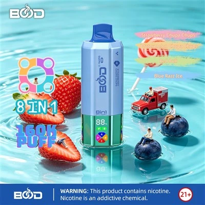Bood Vato 8in1 160k Puffs Vape