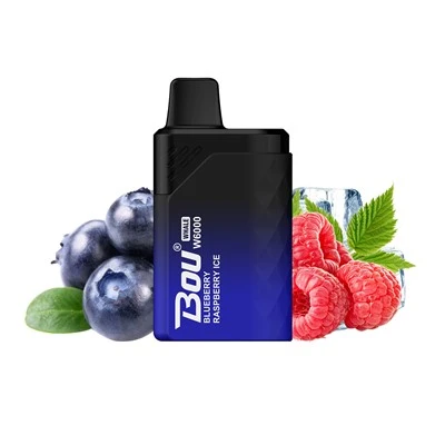 Bou W 6000 Pwff Vape tafladwy Cyfanwerthu