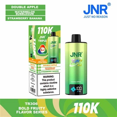 Jnr Driphlyg 3 yn 1 110K Puffs Vape