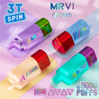MRVI TYFU 60000 PUFFS 3 mewn 1 Vape