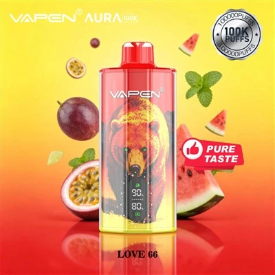 VAPEN AURA 100K Vape tafladwy