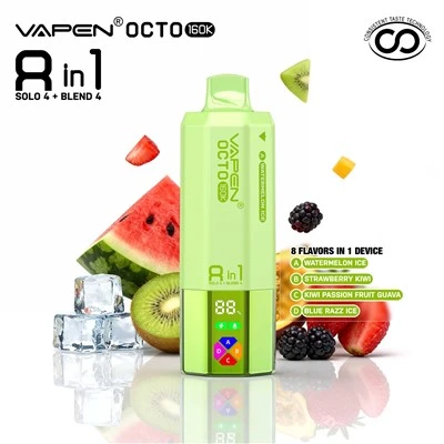 VAPEN OCTO 160K 8IN1 Puffs Vape Eu Warehouse