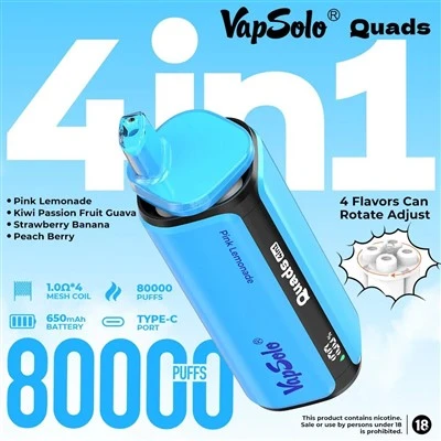 Vapsolo Quads 80k Pwff Vape