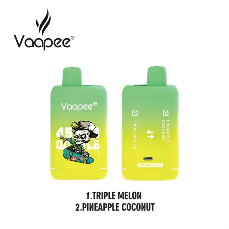 VAAPEE DOUBLE 45000 Puffs Vape suppliers